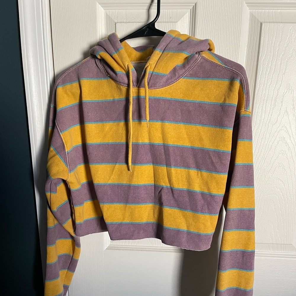 Out From Under Cropped hoodie